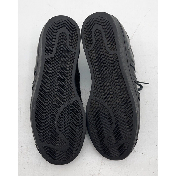 ADIDAS Pharrell Williams Superstar S83347 Men's Shoes US Size 5 1/2 Black - Picture 10 of 11